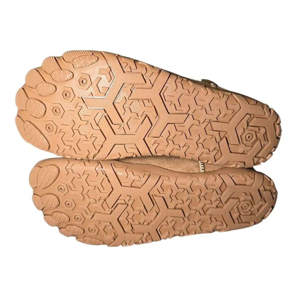 New Hike Footwear Cozely Women’s Fur-Lined & Ergonomic Barefoot Shoes EU 38/ 7.5
